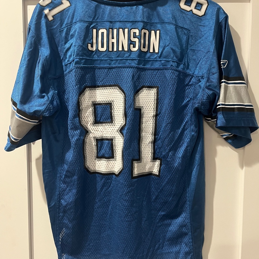 Calvin Johnson jersey
